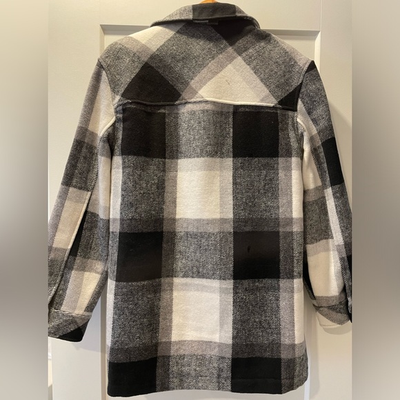Women’s Garage Plaid Jacket - Picture 4 of 5